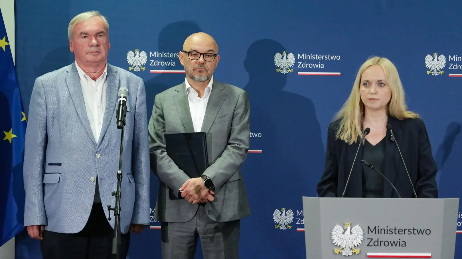 Jakich zmian w ochronie zdrowia oczekuje premier Donald Tusk? Ministra i szef NFZ przedstawią swoje propozycje