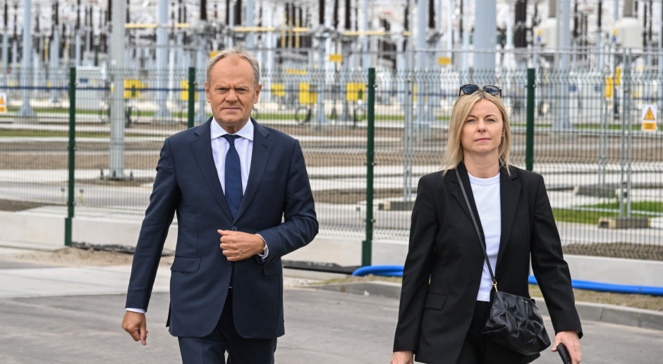 Historyczny moment. Pierwszy prąd z morskiej farmy wiatrowej popłynął do sieci