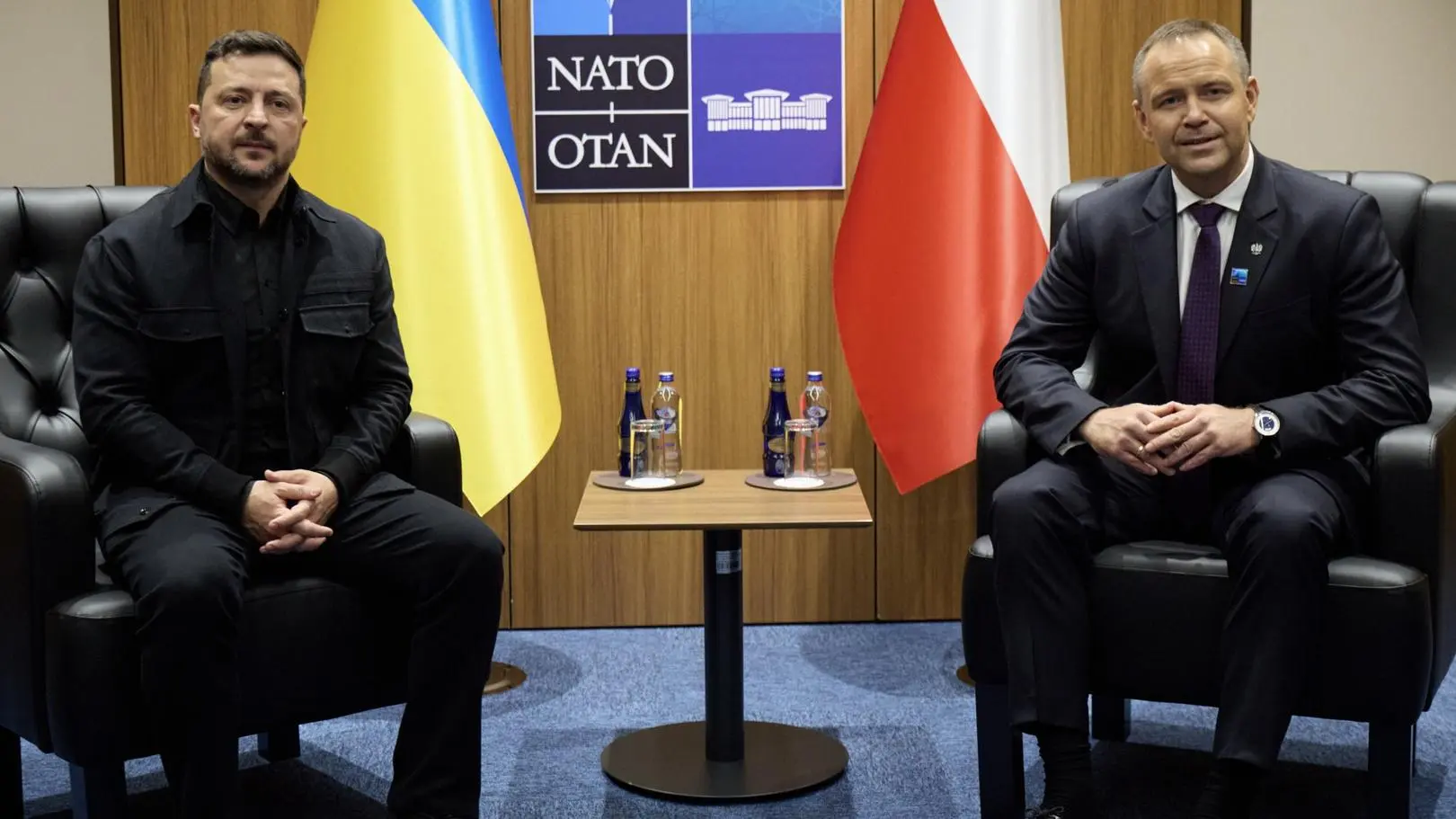 Szczyt NATO w Turcji. Karol Nawrocki spotkał się z Wołodymyrem Zełenskim