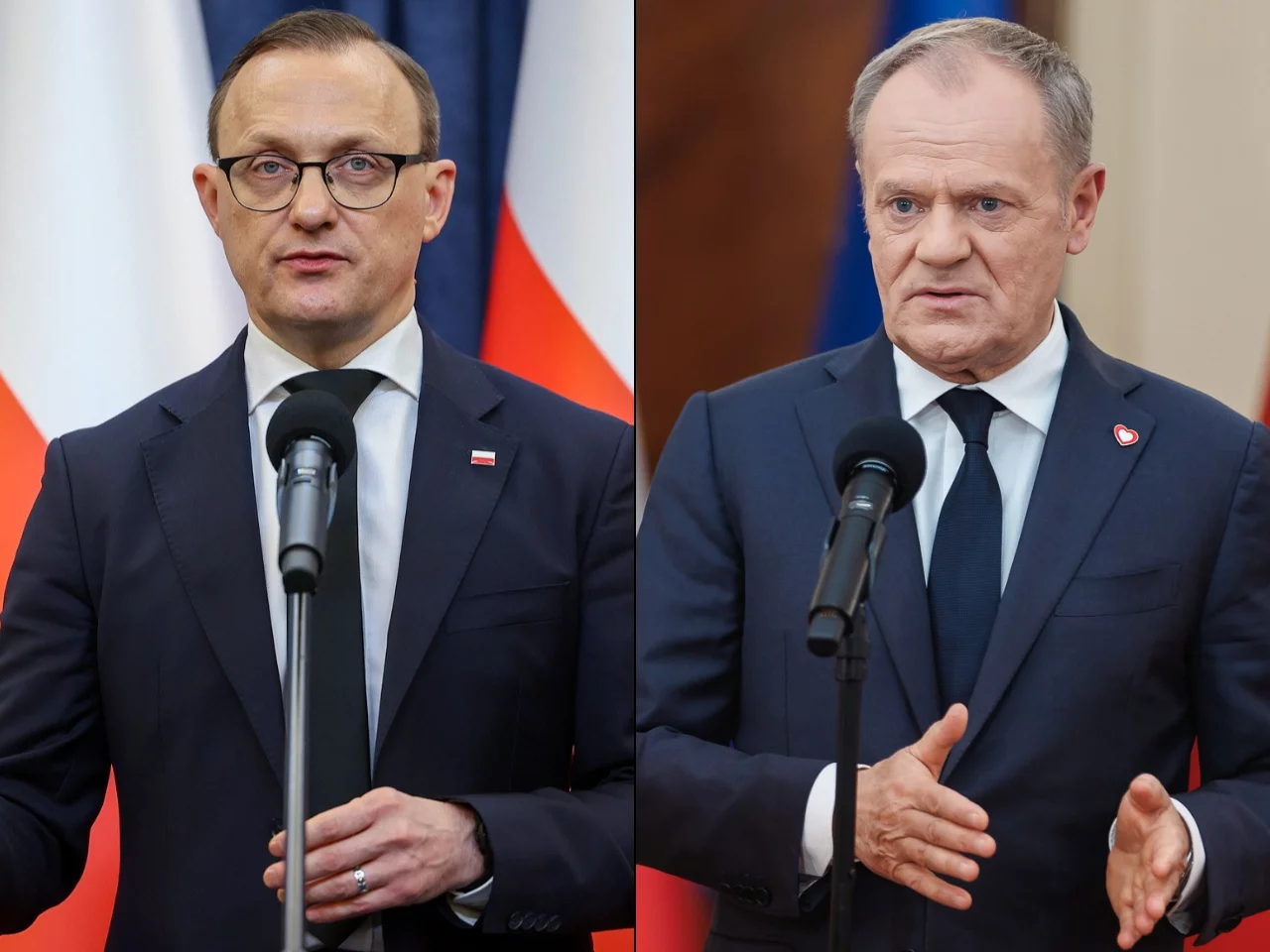 Rafał Leśkiewicz, Donald Tusk