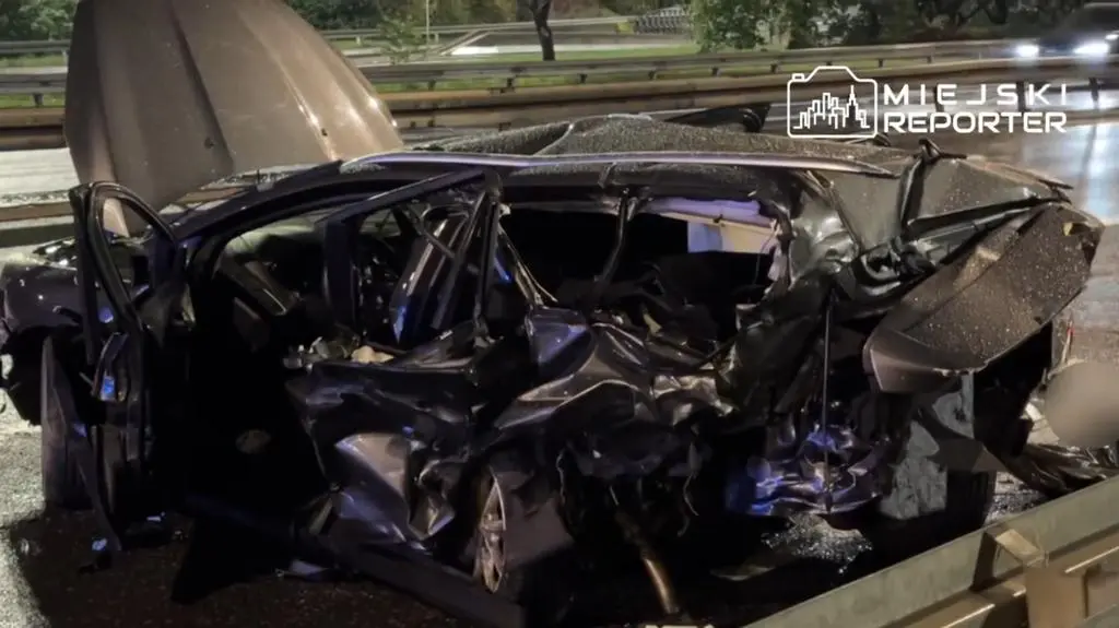 Tragiczny wypadek na Trasie Łazienkowskiej