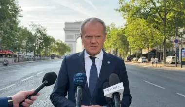 Antyukraińskie wypowiedzi Przemysława Czarnka. Donald Tusk komentuje: idiotyczne