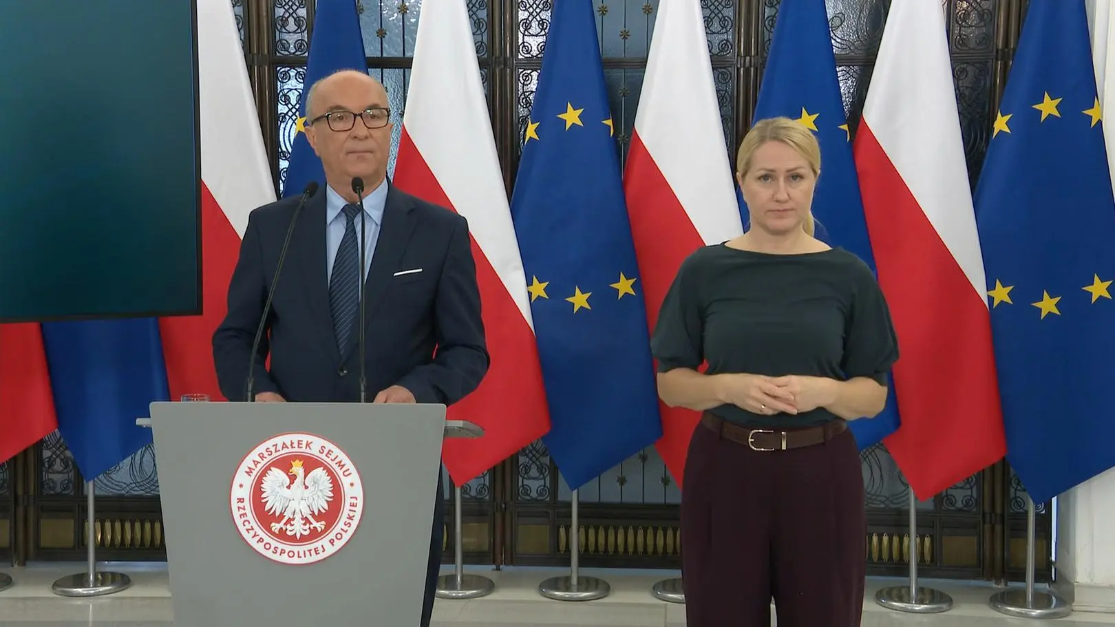 Włodzimierz Czarzasty wysłał pismo do Karola Nawrockiego. W sprawie TK