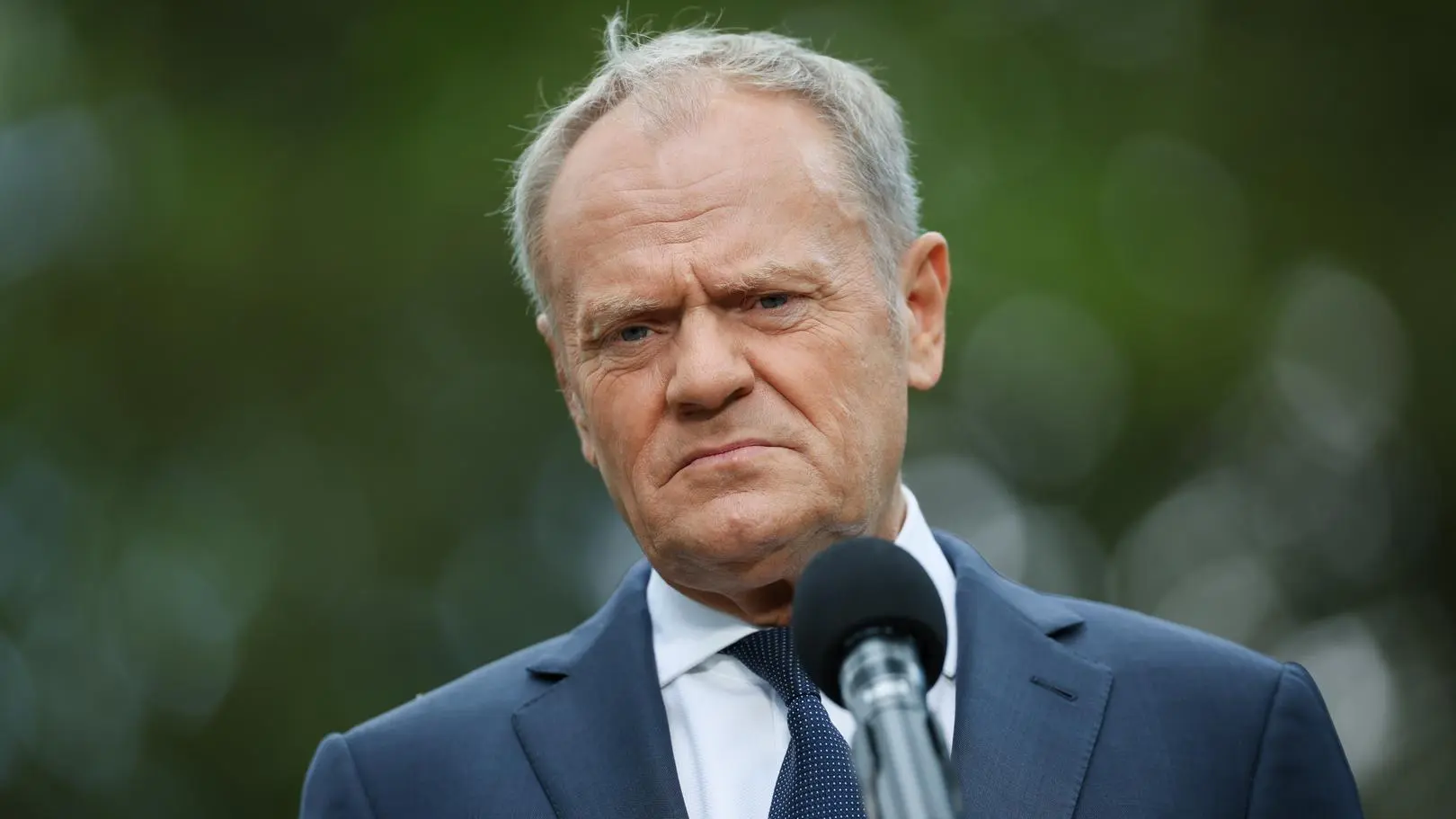 Donald Tusk reaguje na decyzję Wołodymyra Zełenskiego w sprawie Wołynia. "Jesteśmy gotowi do poważnego dialogu"