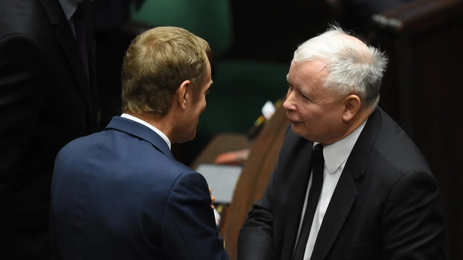 Ultimatum w PiS. Donald Tusk: znam Kaczyńskiego, on nie tego typu zachowań wybacza