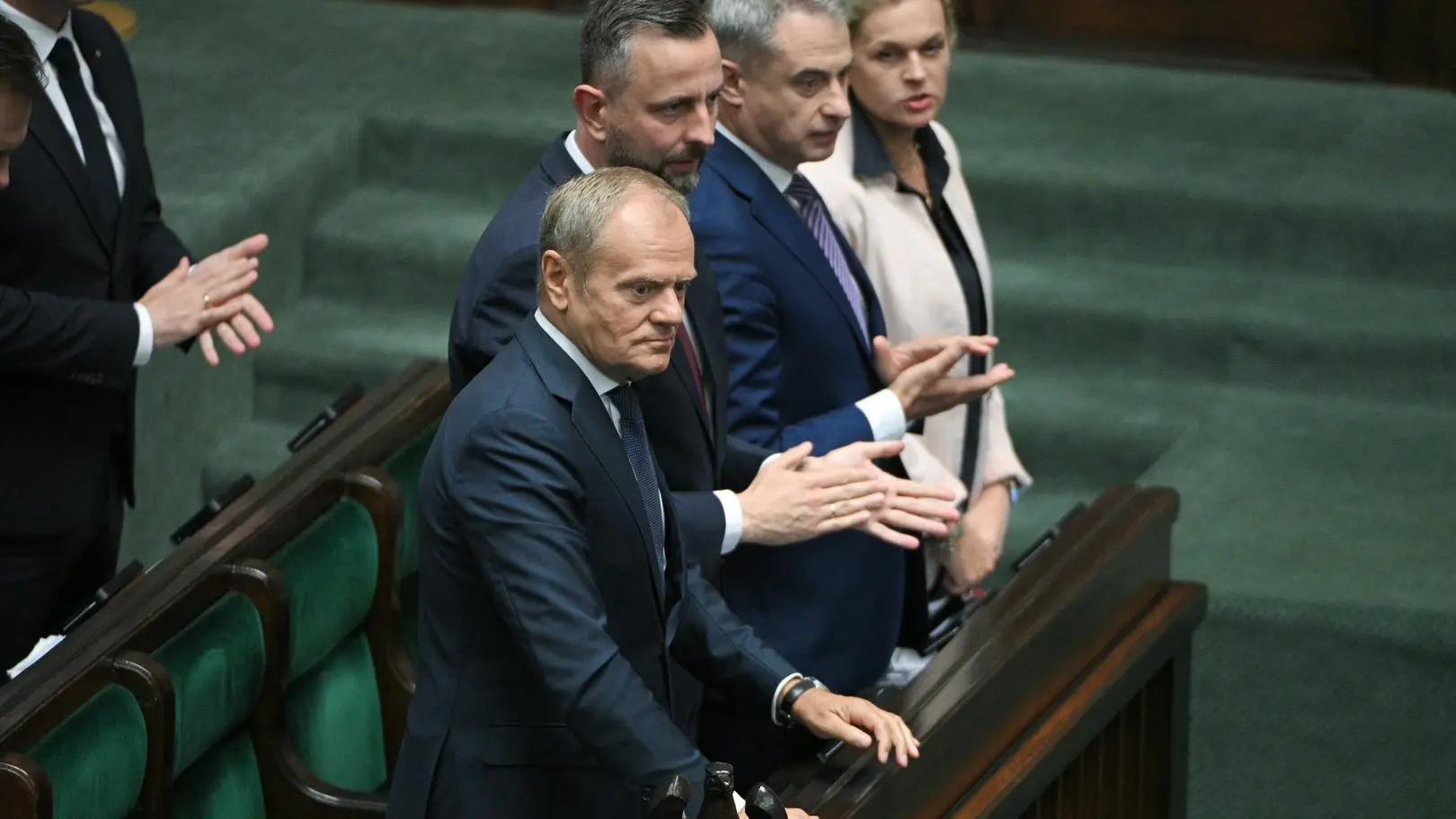 Interwencja policji w Trybunale Konstytucyjnym. Komentarz Donalda Tuska
