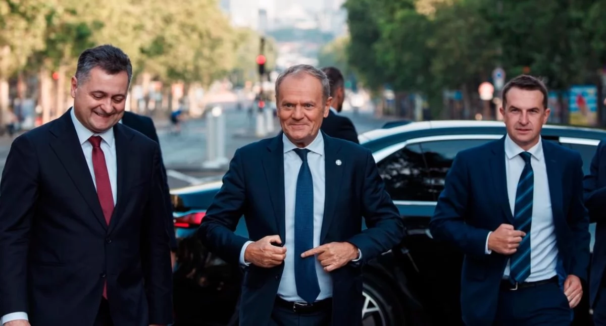 Premier Donald Tusk. Foto. gov.pl