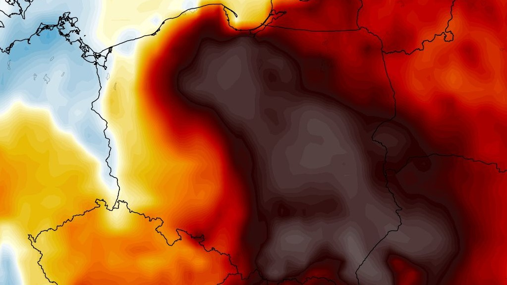 41°C w cieniu. Piekielny żar zaleje Polskę. Meteorolodzy wskazali datę