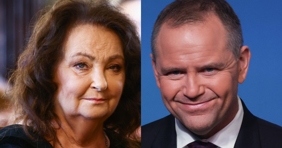 Karol Nawrocki do Anny Dymnej. Wzruszający list na 75. urodziny