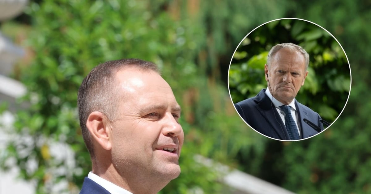 Tusk krytykuje prezydenta Nawrockiego. Poszło o ustawę od zysków cen paliwowych