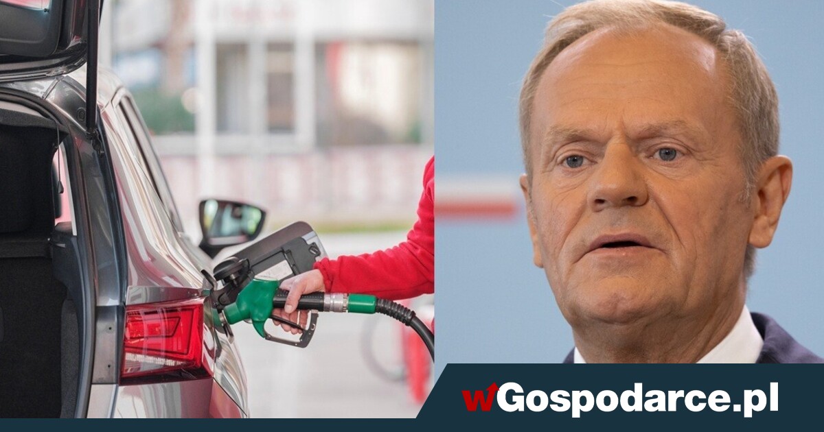 Kabaret! Tusk odkrył „winnego” drogich paliw. To… prezydent