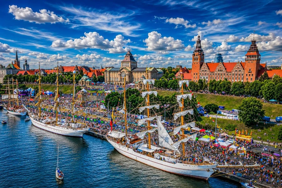 Wiadomości Szczecin - Żagle 2026. Weekend pełen dobrej zabawy w żeglarskim klimacie