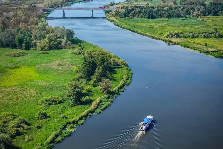 Wiadomości Szczecin - Dodatkowe rejsy do Gartz ze Szczecina. Od sierpnia popłyniesz także we wtorki