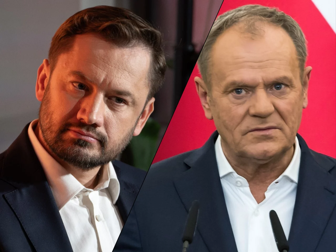 Aleksander Miszalski, Donald Tusk