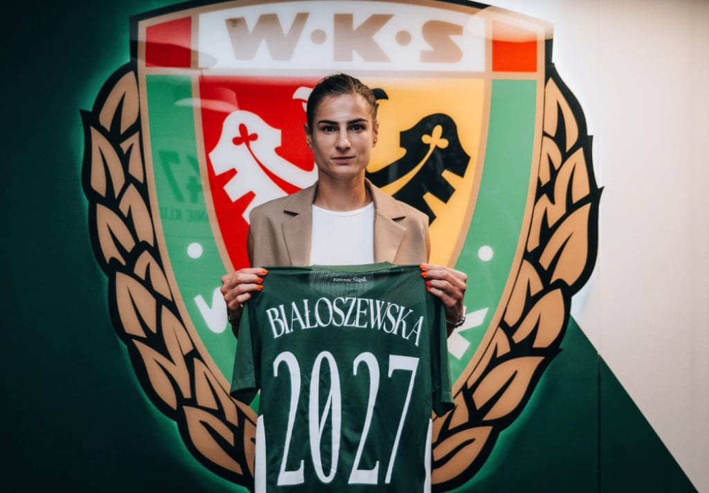 Doświadczona piłkarka zostaje w Śląsku Wrocław - Katarzyna Białoszewska w kolejnym sezonie będzie grała w Śląsku Wrocław.