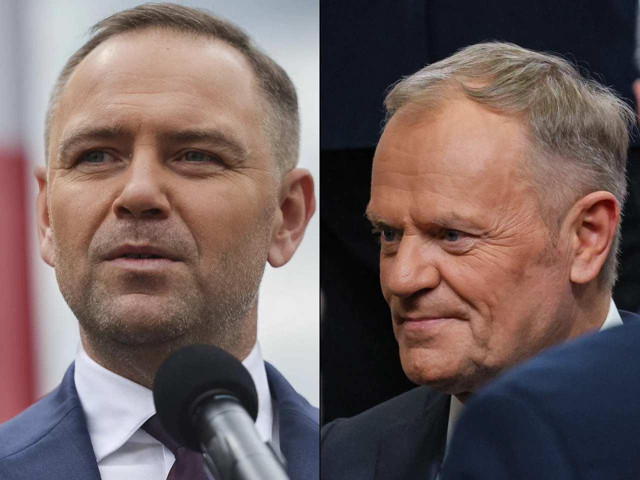 Karol Nawrocki, Donald Tusk