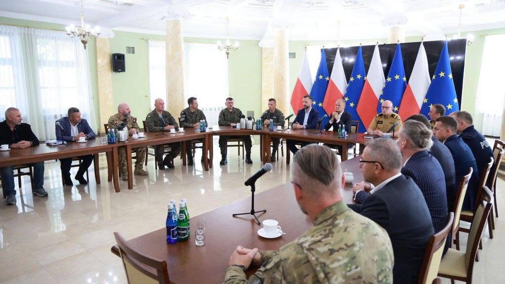 Rosyjski Ch-101 w Polsce. Tusk o ostrzeżeniu od Zełenskiego