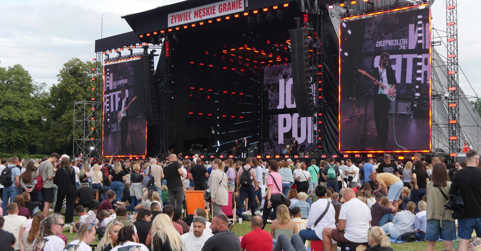 Męskie Granie 2026 we Wrocławiu. To już w piątek! Koncerty gwiazd na Polach Marsowych. Na scenie Ralph Kamiński, Natalia Przybysz, Myslovitz