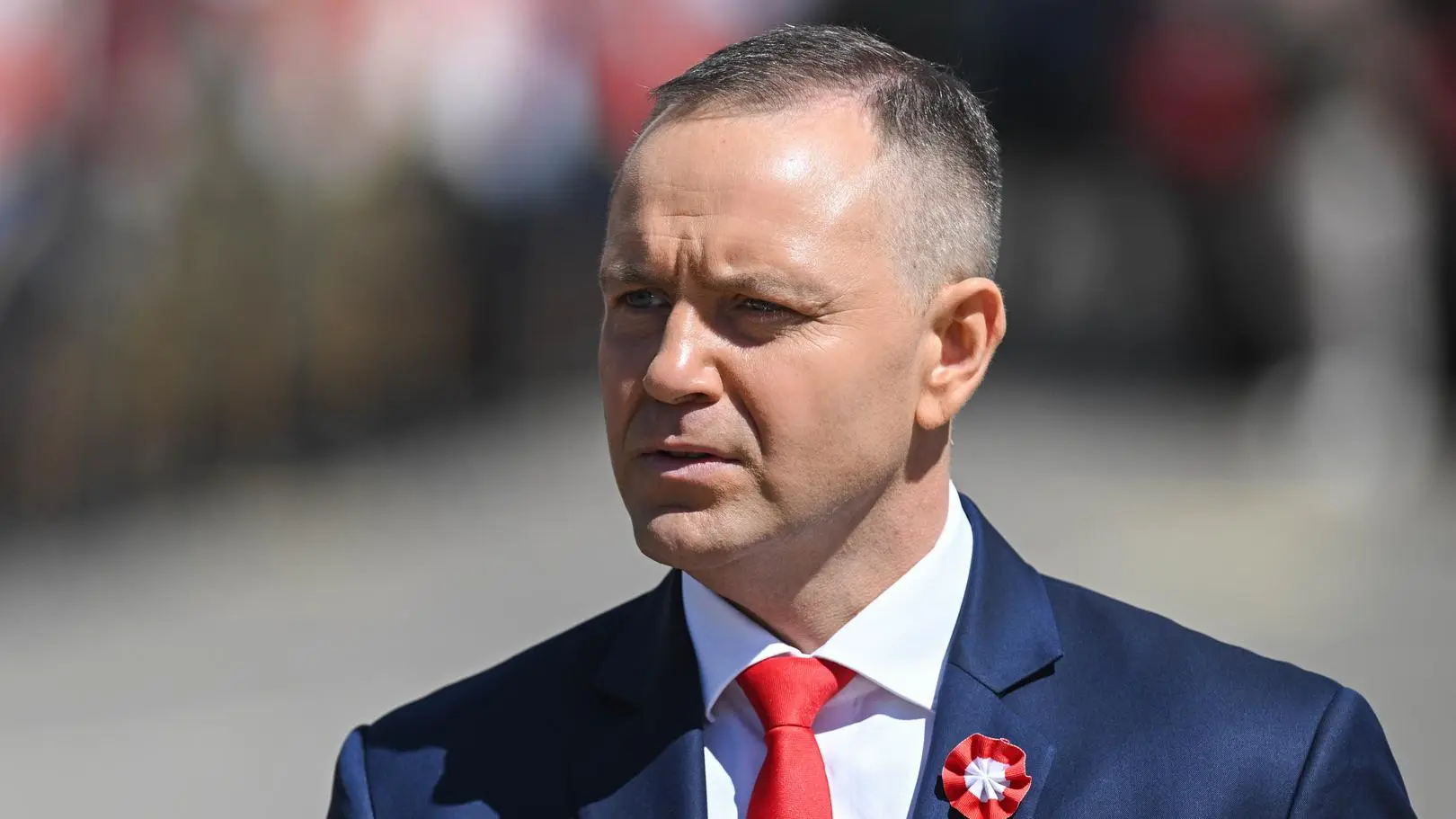 Tarnawa-Kolonia. BBN: prezydent Karol Nawrocki jest na bieżąco informowany