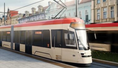 PESA Bydgoszczy dostarczy najdłuższe tramwaje w Polsce. Do Gdańska