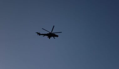 Niezidentyfikowany obiekt wykryty nad Polską. Wojsko skierowało F-16 i śmigłowiec Mi-24
