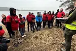 Fundacja ORLEN dla Pomorza wspiera ochronę Mewiej Łachy