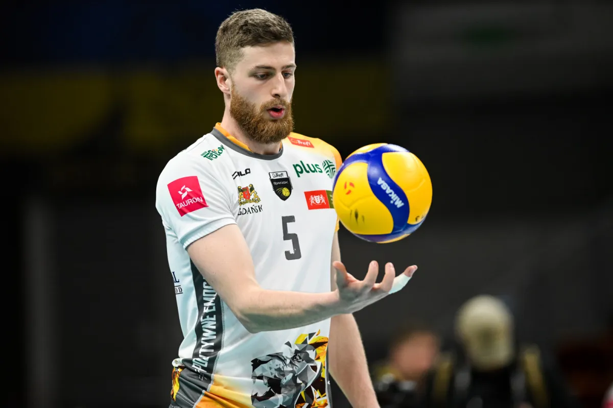 Patryk Niemiec zamknął skład Energi Trefla Gdańsk. To już drugi powrót