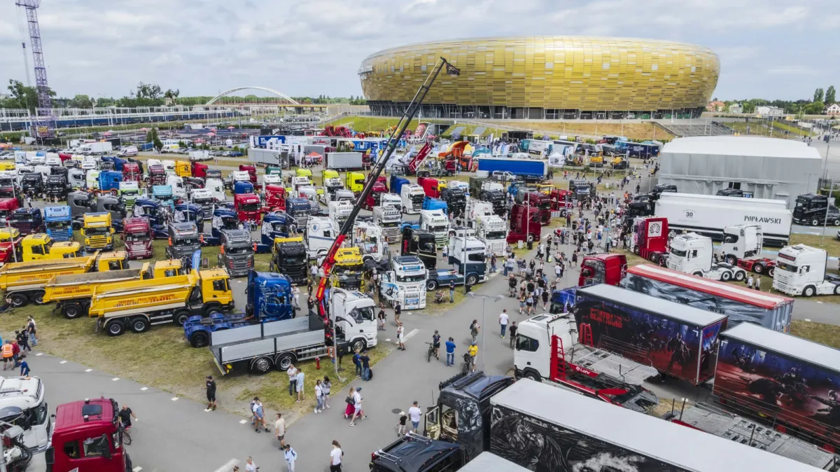 W sobotę wielki festiwal Scania i parada ciężarówek