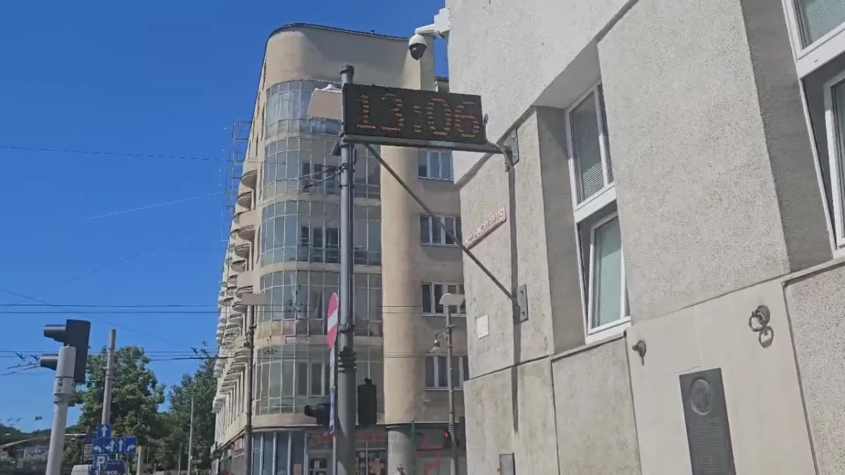 Nowy zegar na UM w Gdyni. Kosztował 23 tys. zł