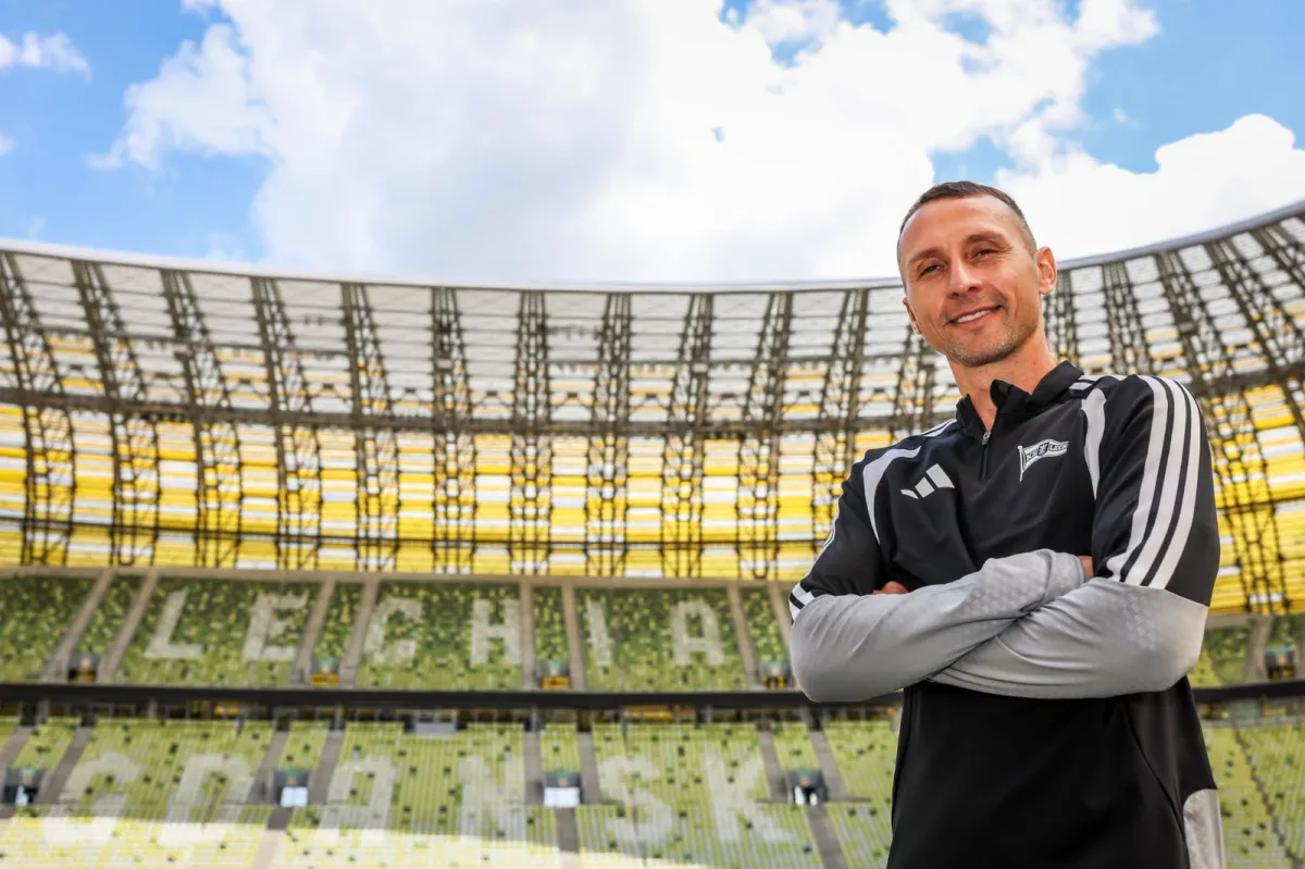 Władysław Łupaszko, nowy trener Lechii Gdańsk rozpoczął pracę. Chce awansu