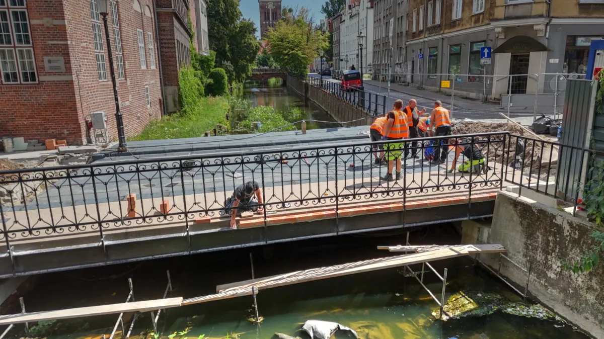 Zamkną skrzyżowanie przy moście w centrum Gdańska