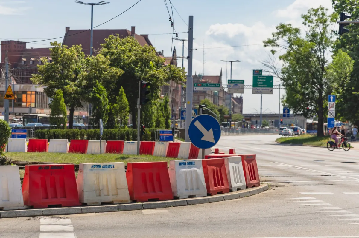 Węzeł Hucisko: od 4 lipca utrudnienia w ruchu i zmiany w komunikacji miejskiej