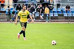 Arka Gdynia- Petrolul Ploesti 2:0. Napastnik Slavii Praga strzela, pomocnik odchodzi
