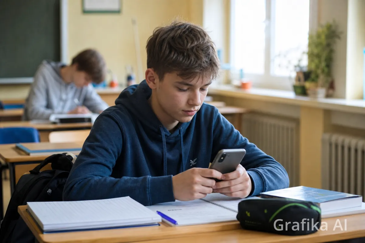 Od września zakaz telefonów w szkołach i przedszkolach? - Nauka