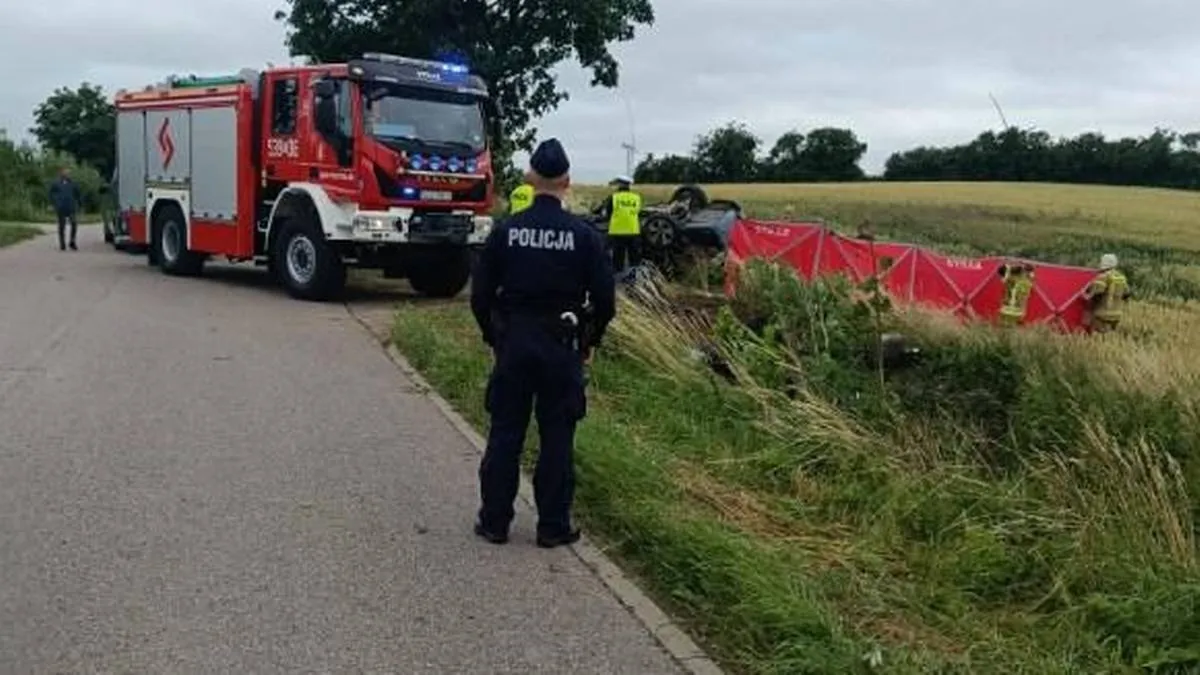 Tragedia na Pomorzu. Zginęły 4 osoby