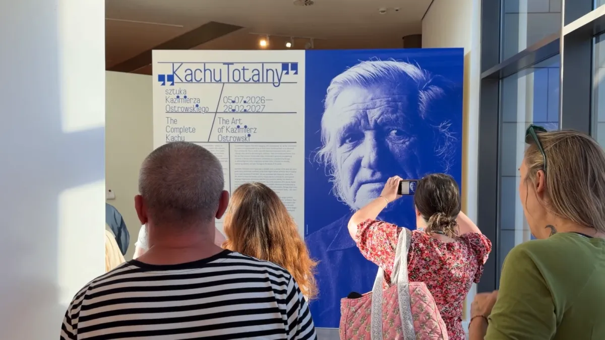 Kachu Totalny, czyli artysta, który pokolorował Gdynię Serwis Kultura