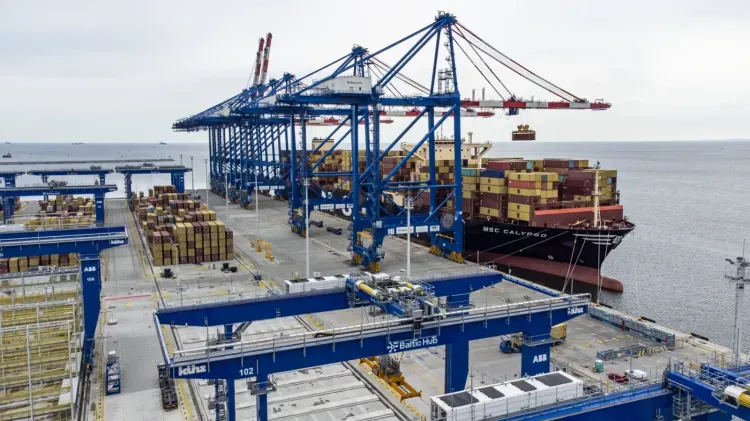 220,6 mln zł z Unii dla Baltic Hub