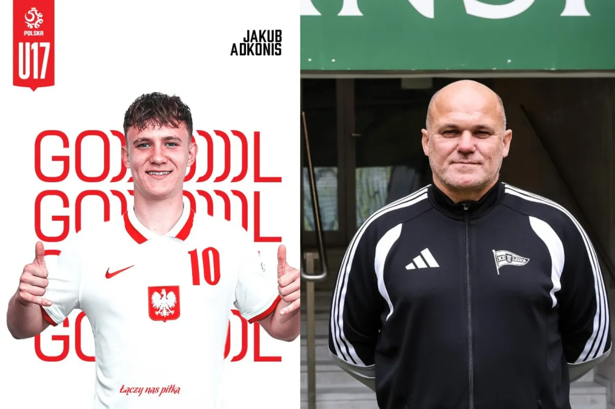 Jakub Adkonis, ex-legionista, trenuje z Lechią Gdańsk. Nowy trener i angielski sparing