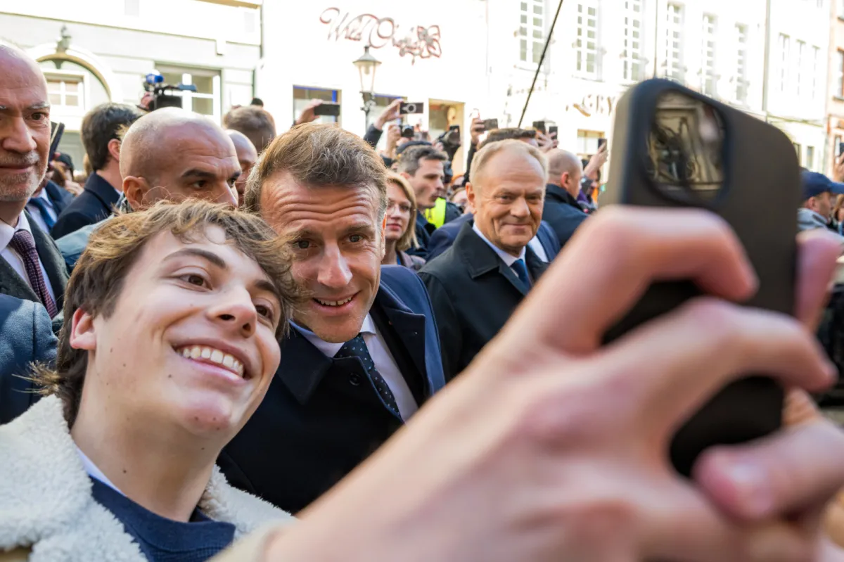 Macron, Łatwogang i inne najlepsze zdjęcia. Znamy laureatów Gdańsk Press Photo 2026 Serwis Kultura