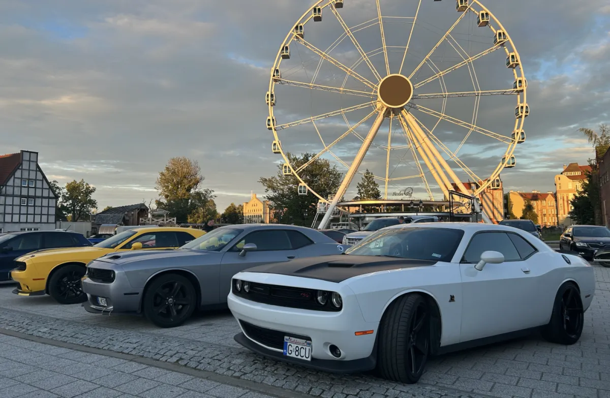 Miłośnicy Mustangów i Challengerów spotkali się w Gdańsku