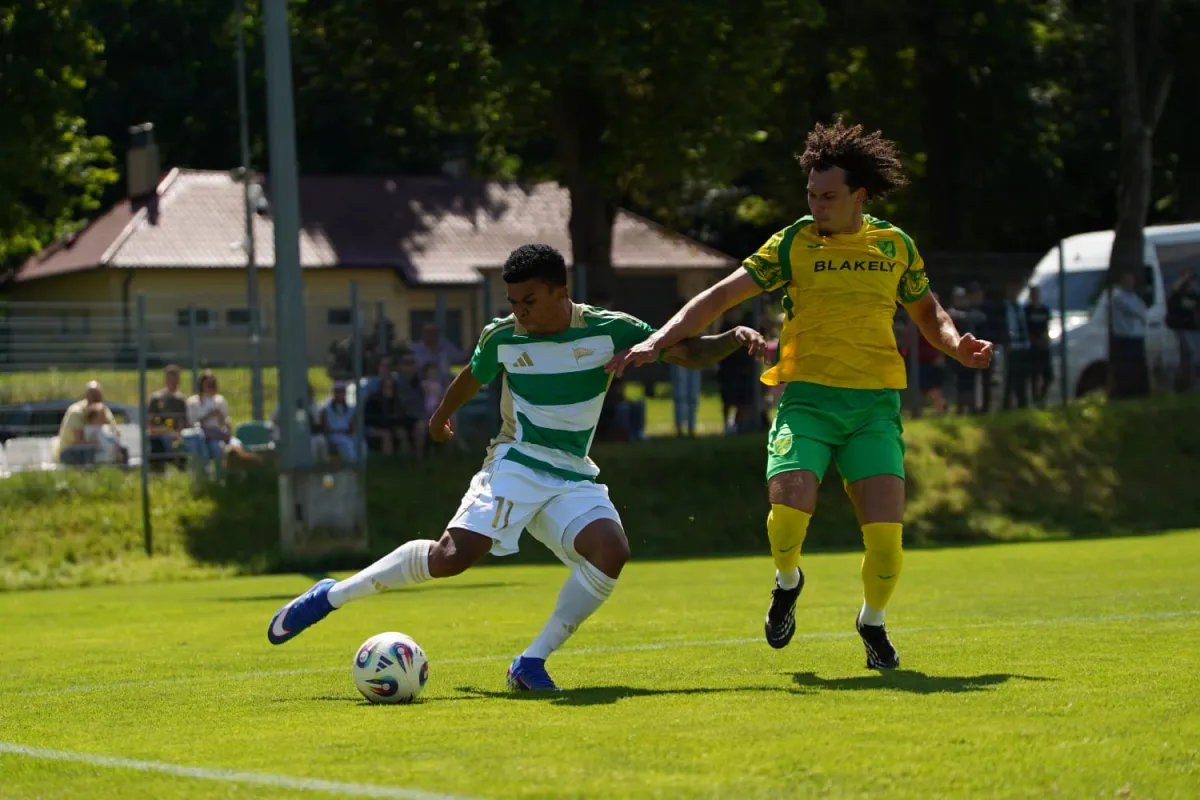 Lechia Gdańsk - Norwich City (rezerwy) 2:1. Wzmocnienia w drodze