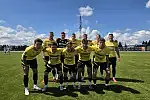 Arka Gdynia - Olimpia Grudziądz 2:4. Testowany piłkarz Widzewa Łodź zdobył bramkę