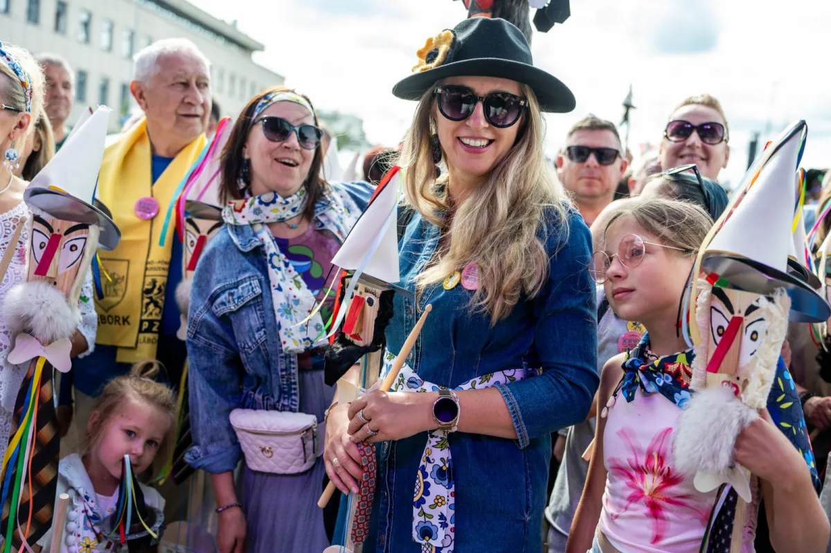 Diabelskie skrzypce, kaszubska muzyka i Natalia Szroeder. Tak świętowali Kaszubi