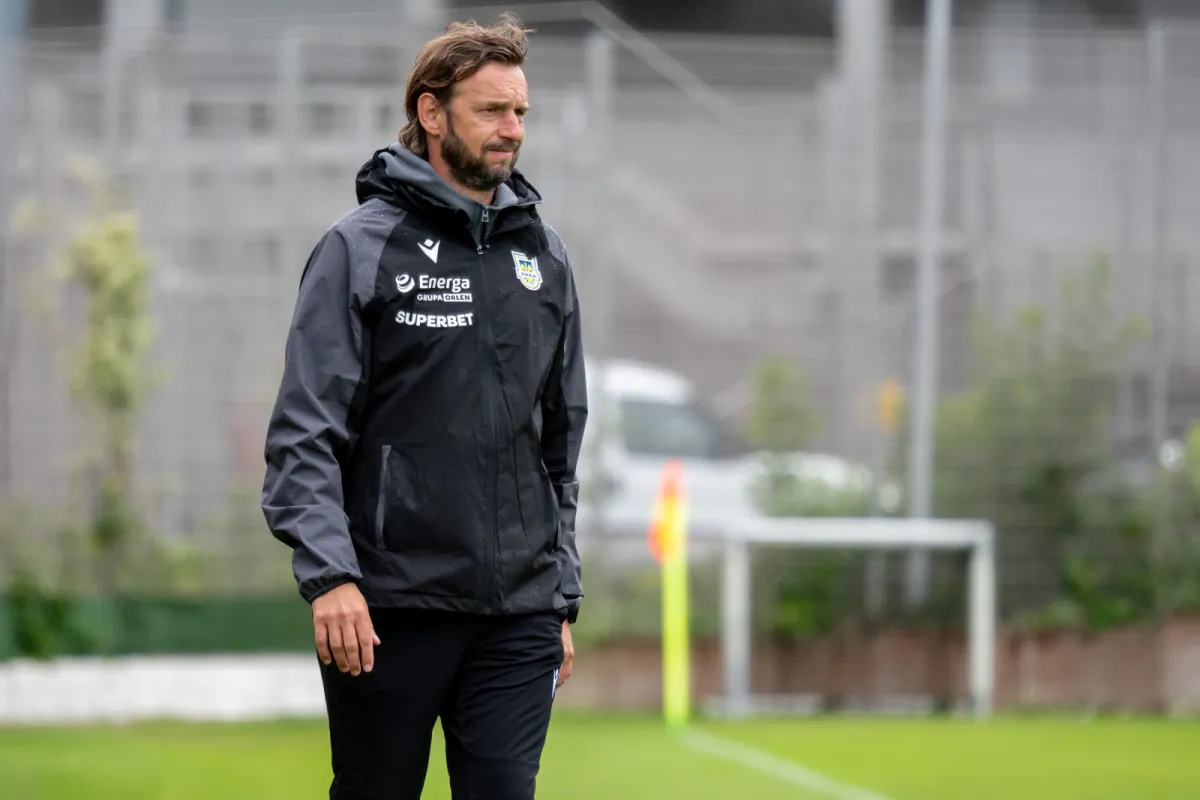 Arka Gdynia ma nad czym pracować. Marek Jarolim szczerze po przegranym sparingu