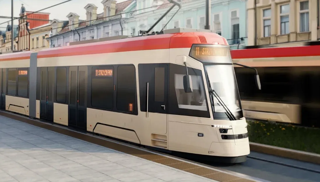 Tak ma wyglądać blisko 47-metrowy tramwaj dla Gdańska