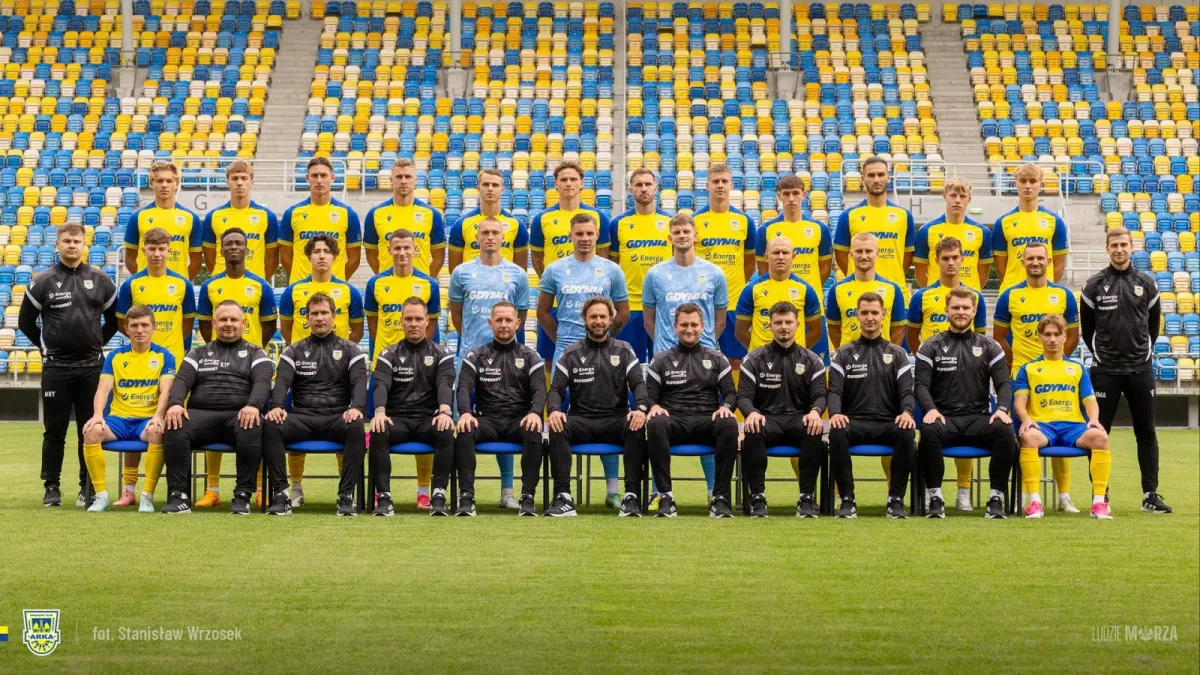 Arka Gdynia jeszcze nie zamknęła kadry na sezon 2026/27. Jest priorytet transferowy