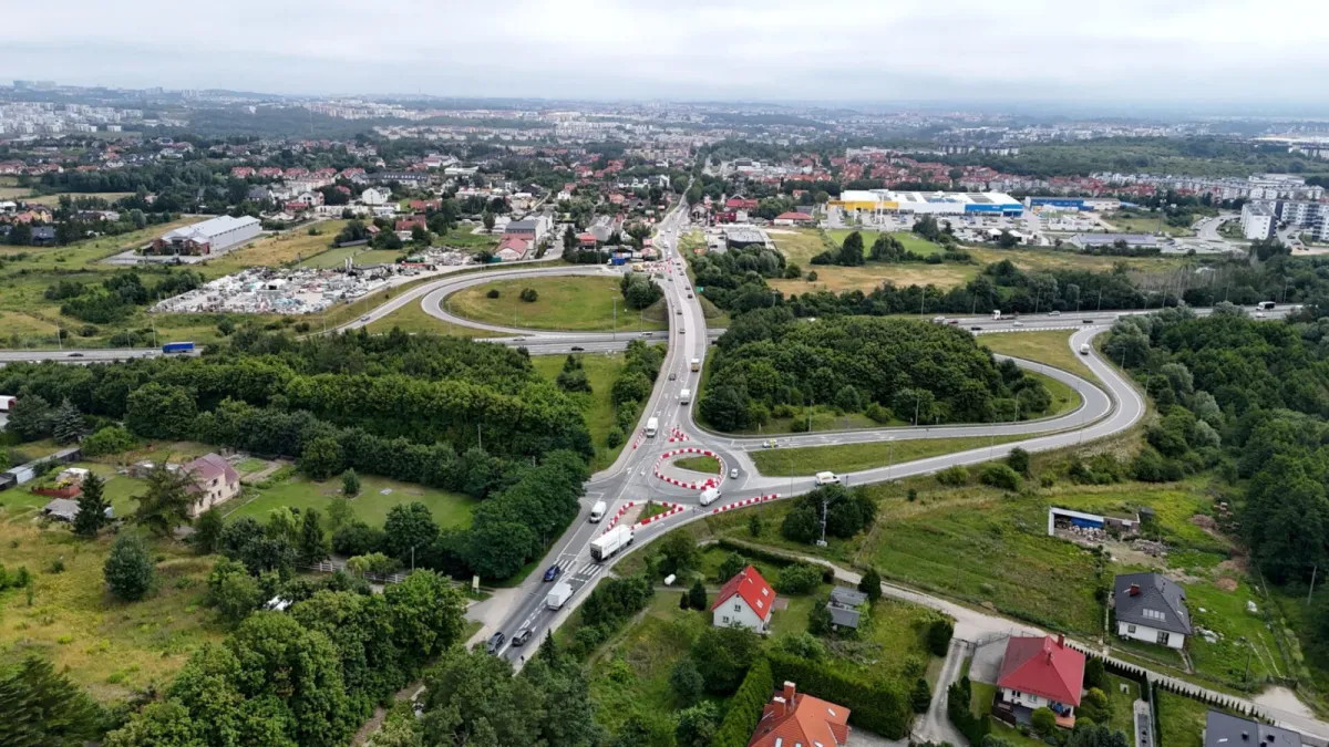 Krok w stronę rozbudowy Węzła Kowale. Pojedziemy lewą stroną nad obwodnicą