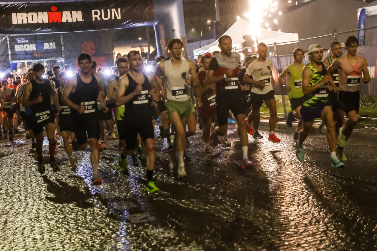 Night Run zainaugurował Enea IRONMAN 70.3 Gdynia. W sobotę zawody dzieci