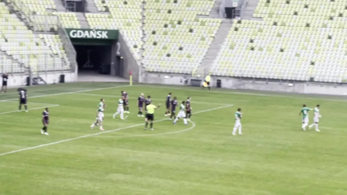 Lechia Gdańsk - Randers FC 2:2 w sparingu. Dobra gra nowych obrońców