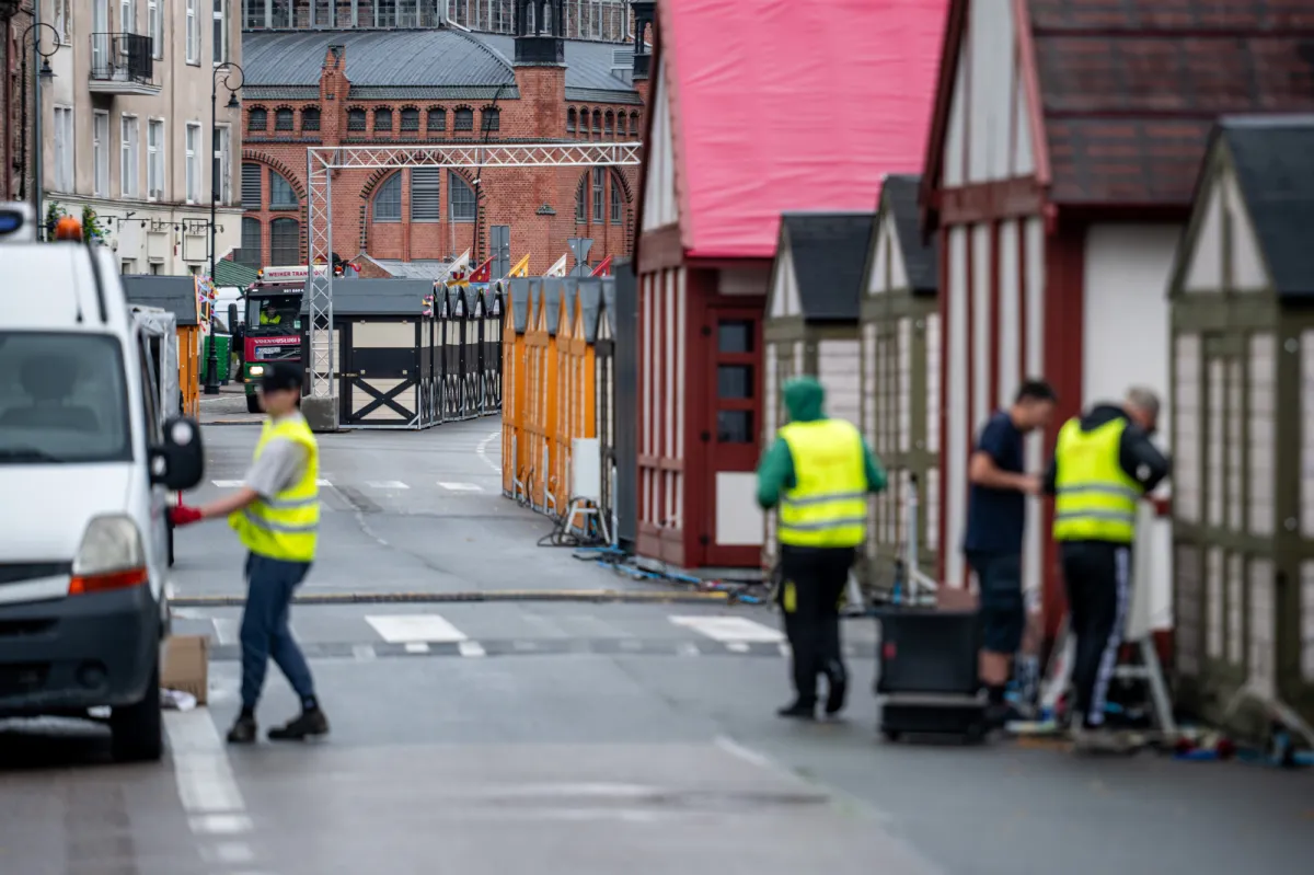 Jarmark zmienia ruch w centrum Gdańska. Sprawdź, gdzie nie wjedziesz